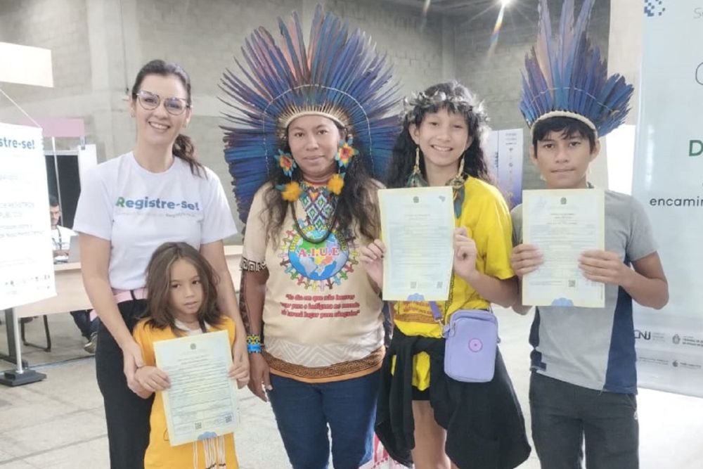 Atuação da DPE-AM garante inclusão de etnia no registro de nascimento de família indígena Atuação da DPE-AM garante inclusão de etnia no registro de nascimento de família indígena