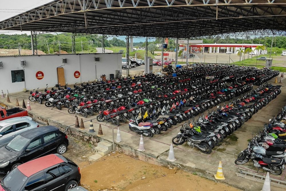 Visita&ccedil;&atilde;o para pr&oacute;ximo leil&atilde;o do Detran-AM come&ccedil;a nesta quarta-feira (22)