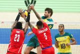 Seleção brasileira de vôlei é derrotada na estreia da Liga das Nações Masculina