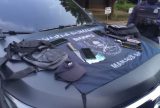 Romu prende grupo de jovens suspeitos de assaltos a ônibus em Manaus