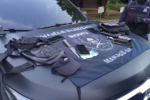 Romu prende grupo de jovens suspeitos de assaltos a ônibus em Manaus