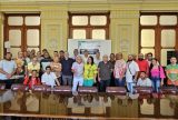 Concultura orienta escolas de samba sobre a Pnab no Palácio Rio Branco