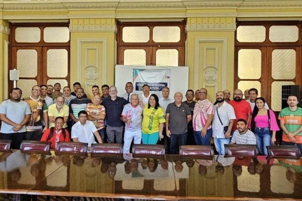 Concultura orienta escolas de samba sobre a Pnab no Palácio Rio Branco Concultura orienta escolas de samba sobre a Pnab no Palácio Rio Branco