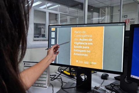 Amazonas: FVS-RCP lança Plano de Contingência para Estiagem 2024