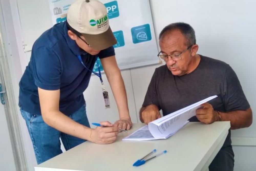 Amazonas beneficia produtores rurais com ações de fomento durante a 5ª Exposição Agropecuária de Nhamundá Amazonas beneficia produtores rurais com ações de fomento durante a 5ª Exposição Agropecuária de Nhamundá