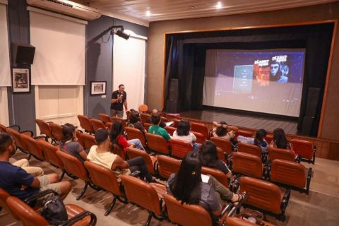 Cineteatro Guarany inicia aulas da 2º Atividade Motivacional Cinematográfica