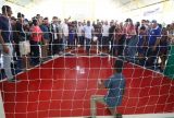 Município de Tefé ganha nova quadra poliesportiva e investimentos ao setor social