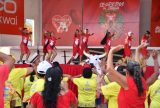 Boi Garantido realiza tarde cultural para turma do Programa do Idoso de Parintins