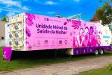 Unidades Móveis de Saúde atendem público feminino em novos locais de Manaus; confira