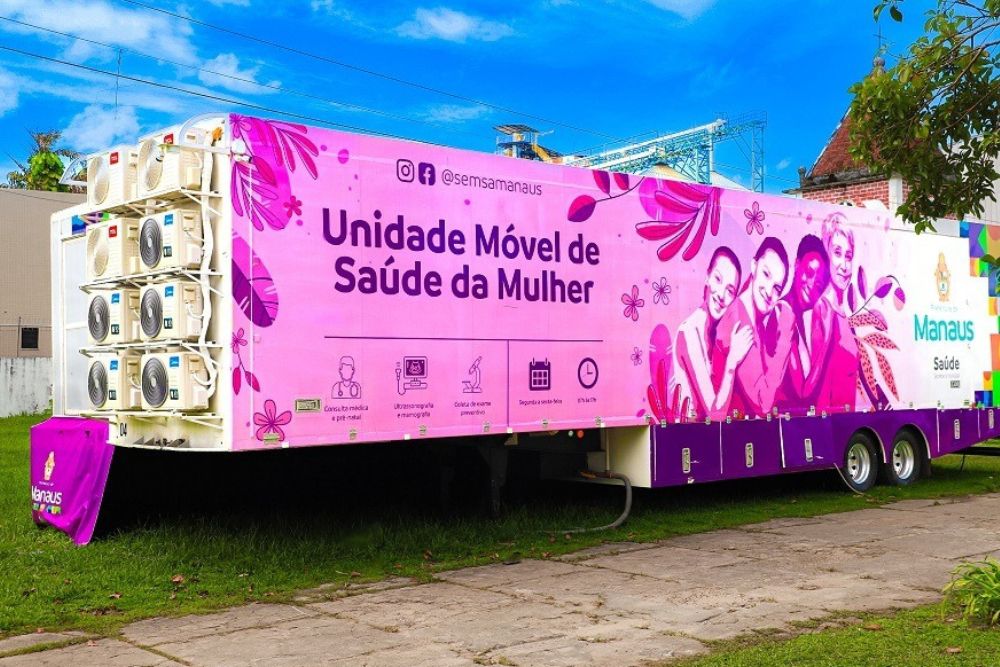 Unidades Móveis de Saúde atendem público feminino em novos locais de Manaus; confira