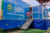 Carreta de Apoio à Saúde vai ao interior do Amazonas pela primeira vez