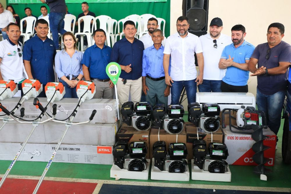Sepror promove a&ccedil;&otilde;es de fomento ao setor prim&aacute;rio em Tef&eacute; e Mara&atilde;