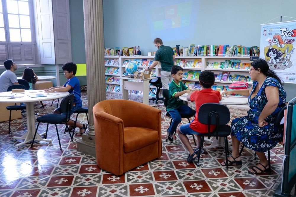 Biblioteca P&uacute;blica do Amazonas convida p&uacute;blico para troca de Livros e Gibis neste domingo (26)