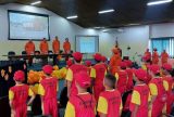 Bombeiros Mirins participam de evento sobre combate à exploração sexual de crianças e adolescentes em Manaus