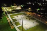 Orla de Maraã com nova academia ao ar livre e espaços de lazer é entregue à população