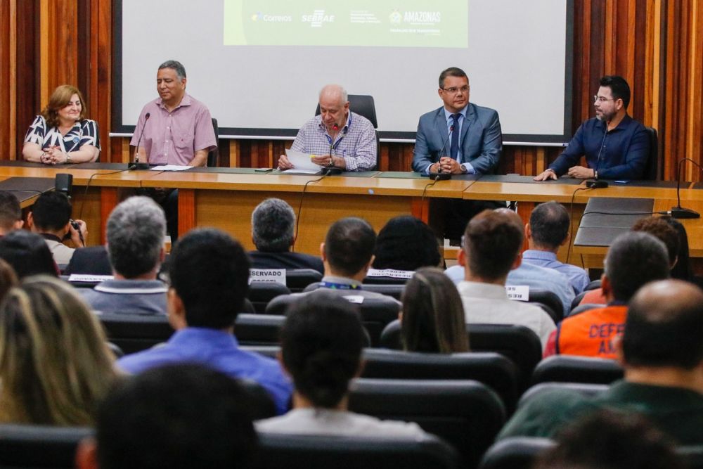 Sedecti e Correios assinam Acordo de Coopera&ccedil;&atilde;o T&eacute;cnica para apoiar micro e pequenas empresas no Amazonas