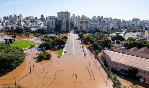 Número de mortos nas enchentes do Rio Grande do Sul sobe para 175
