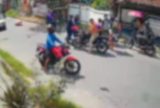 Criança é atropelada por motociclista ao atravessar rua em Manaus