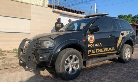 Operação da PF investiga quadrilha que lavava dinheiro do tráfico