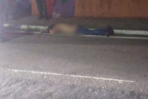 Homem é executado a tiros enquanto andava na avenida Brasil
