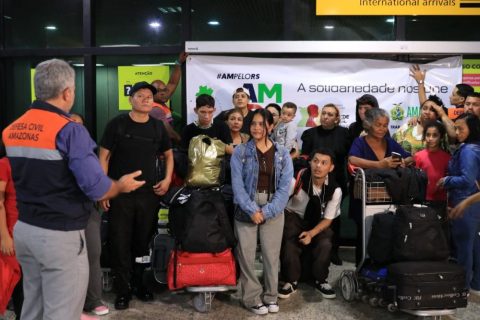 Mais 34 amazonenses são resgatados das enchentes no Rio Grande do Sul