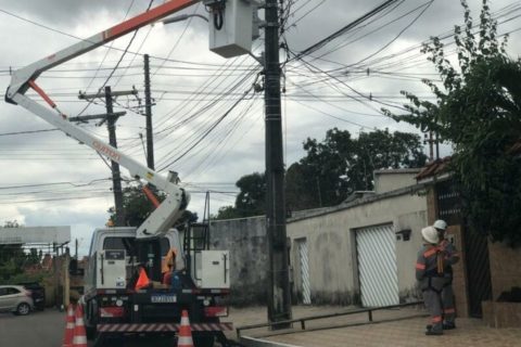 Sete bairros de Manaus ficarão sem energia neste domingo (26)