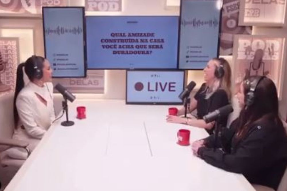 Isabelle Nogueira revela com quem ainda conversa após BBB24 Isabelle Nogueira revela com quem ainda conversa após BBB24