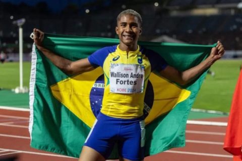 Brasil encerra Mundial de atletismo paralímpico com 19 ouros