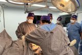 Cirurgia ortopédica é realizada com técnica inédita na Fundação Hospital Adriano Jorge