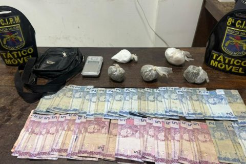 Trio é preso por tráfico de drogas em Envira e Iranduba
