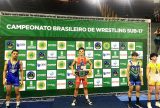 Atleta do “Manaus Olímpica” conquista título brasileiro sub-17 de Wrestling em Aracaju