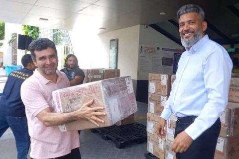 TRE envia urnas eletrônicas para o interior do Amazonas