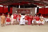 Boi Garantido realiza confraternização com ex-gestores e torcedores antigos no Curral Lindolfo Monteverde
