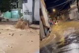 Adutora rompe e nove bairros ficam sem água na Zona Sul de Manaus