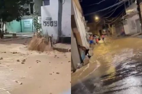 Adutora rompe e nove bairros ficam sem água na Zona Sul de Manaus