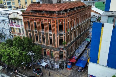 Prefeitura, Iphan e Correios se reúnem para revitalizar antiga agência do Centro de Manaus