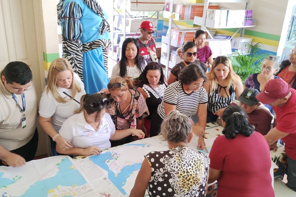 UGPE realiza ações de orientação e sensibilização sobre Prosai em Parintins UGPE realiza ações de orientação e sensibilização sobre Prosai em Parintins