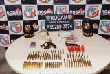 Polícia prende sete pessoas e apreende cinco armas de fogo em Manaus