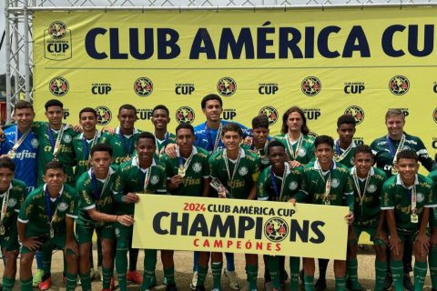 Palmeiras vence final em San Diego e conquista título da Club América Cup Sub-14
