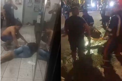 Barbeiro é baleado na cabeça enquanto trabalhava no bairro Novo Aleixo
