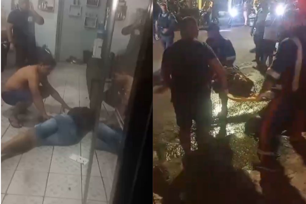 Barbeiro &eacute; baleado na cabe&ccedil;a enquanto trabalhava no bairro Novo Aleixo