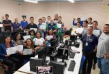 Alunos do primeiro curso de Internet das Coisas (IoT) são certificados no interior do Amazonas