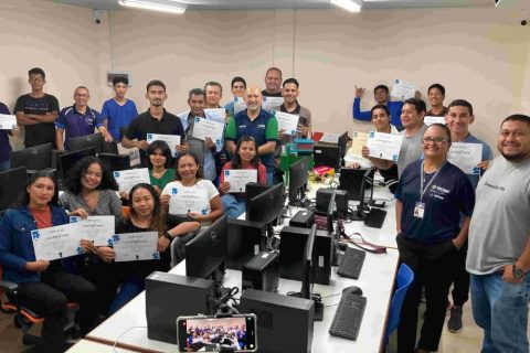 Alunos do primeiro curso de Internet das Coisas (IoT) são certificados no interior do Amazonas