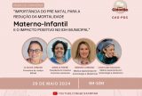 Programa do MPAM debate importância do pré-natal para redução da mortalidade materno-infantil
