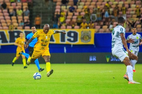 Brasileirão Série B: Amazonas FC derrota Mirassol (SP) por 1 a 0 em Manaus