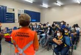 Beneficiários do Prosamin+ participam de oficina de produção de sabão ecológico
