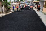 Ponte do bairro São José é reconstruída sobre duas linhas com 20 aduelas em concreto armado