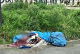 Corpo de homem é encontrado enrolado em panos no bairro Novo Aleixo