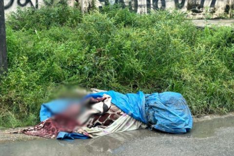 Corpo de homem é encontrado enrolado em panos no bairro Novo Aleixo