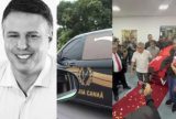 Familiares e autoridades se despedem do ex-deputado Arthur Bisneto